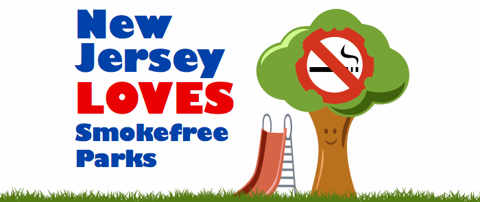 New Jersey Loves Smokefree Parks